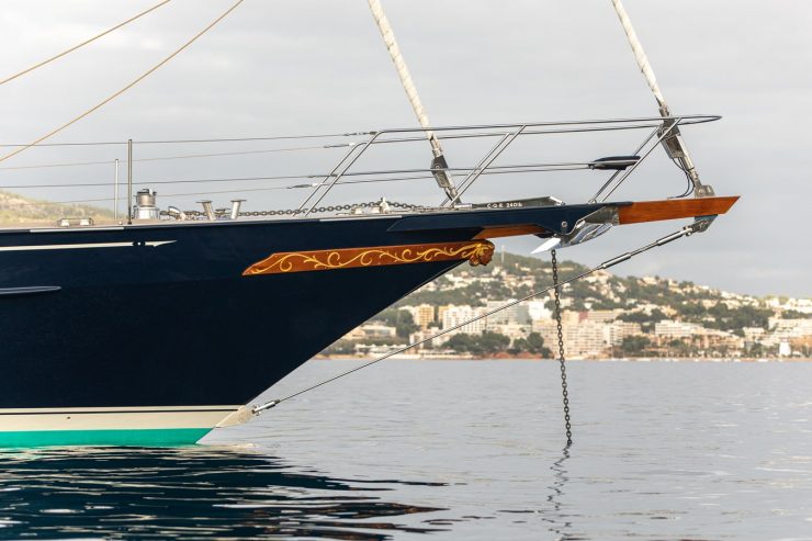 AUDREY II | 1997 104′ (31.7m) Ketch Sail Yacht from Dutch shipyard JONGERT