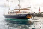 AUDREY II | 1997 104′ (31.7m) Ketch Sail Yacht from Dutch shipyard JONGERT