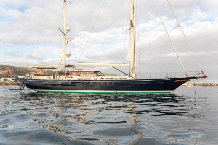 AUDREY II | 1997 104′ (31.7m) Ketch Sail Yacht from Dutch shipyard JONGERT