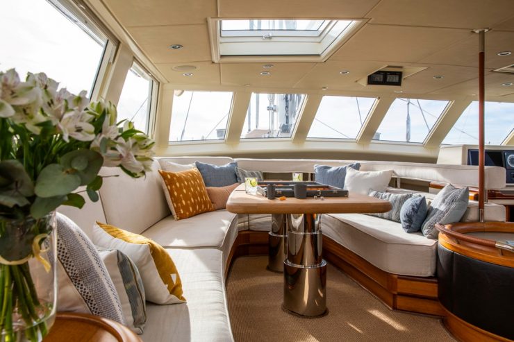 SURAMA | 1997 133′4″ (41m) Cruising Ketch Sailing Yacht from Dutch shipyard ROYAL HUISMAN