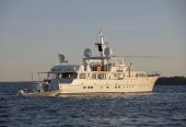 CETACEA 1970 132′ 1″ / 40.26m Classic Steel Motor Yacht from Dutch shipyard FEADSHIP