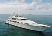 GRAND ILLUSION | 1994 145′ (44m) Classic Motor Yacht from American shipyard PALMER JOHNSON