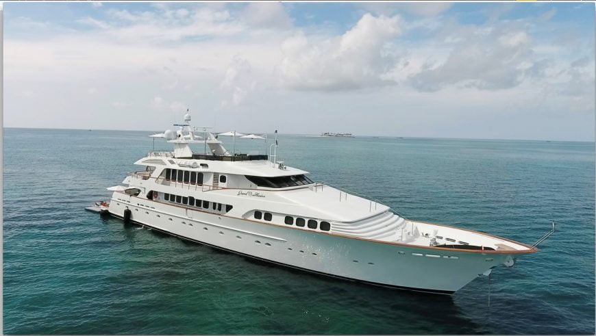 GRAND ILLUSION | 1994 145′ (44m) Classic Motor Yacht from American shipyard PALMER JOHNSON