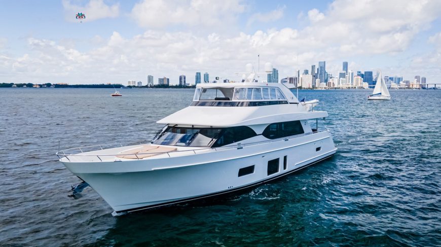 PHOENIX | 2017 26m (85ft) Motor Yacht from shipyard OCEAN ALEXANDER