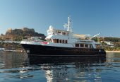 BLUE PEARL | 2000 26m (84ft) Vripack design Steel Explorer Motor Yacht from Dutch shipyard Kuipers