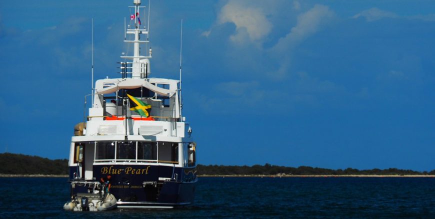 BLUE PEARL | 2000 26m (84ft) Vripack design Steel Explorer Motor Yacht from Dutch shipyard Kuipers