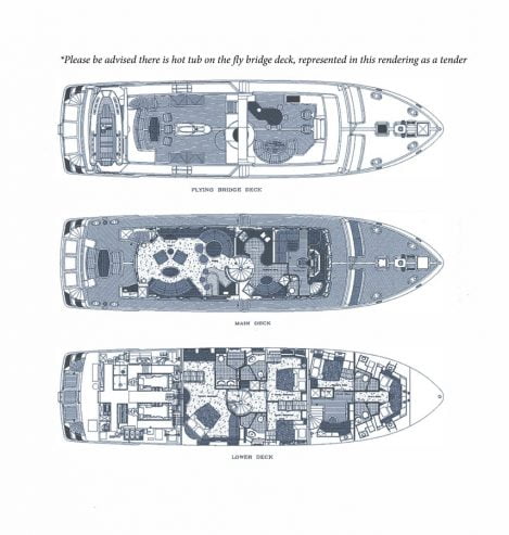 BLUE PEARL | 2000 26m (84ft) Vripack design Steel Explorer Motor Yacht from Dutch shipyard Kuipers