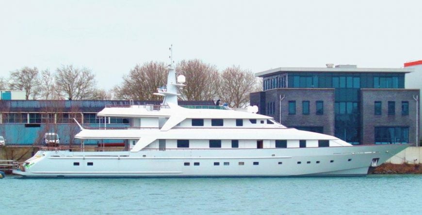 ANNA J | 1994/2019 162′ (49m) Motor Yacht from Dutch shipyard OCEANCO