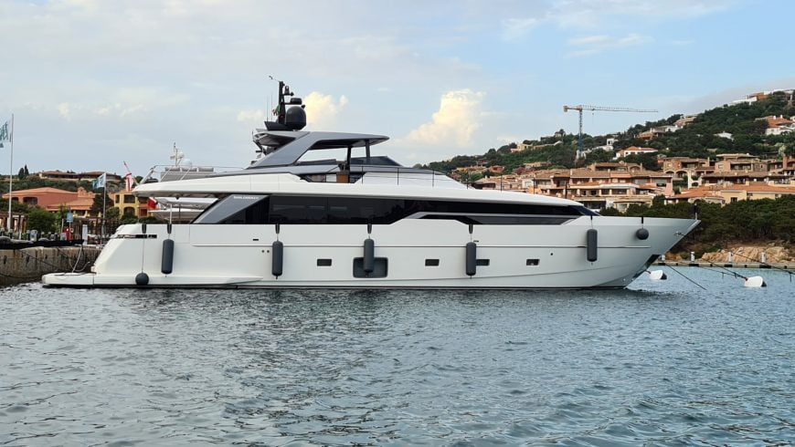 ACE | 2021 95′ 2″ (29m) SL96 Asymmetric Motor Yacht from Italian shipyard SANLORENZO