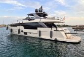 ACE | 2021 95′ 2″ (29m) SL96 Asymmetric Motor Yacht from Italian shipyard SANLORENZO