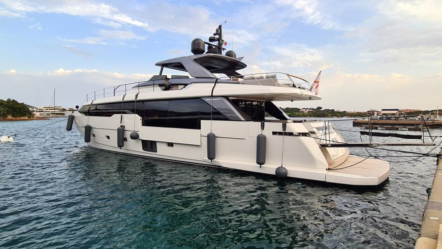 ACE | 2021 95′ 2″ (29m) SL96 Asymmetric Motor Yacht from Italian shipyard SANLORENZO