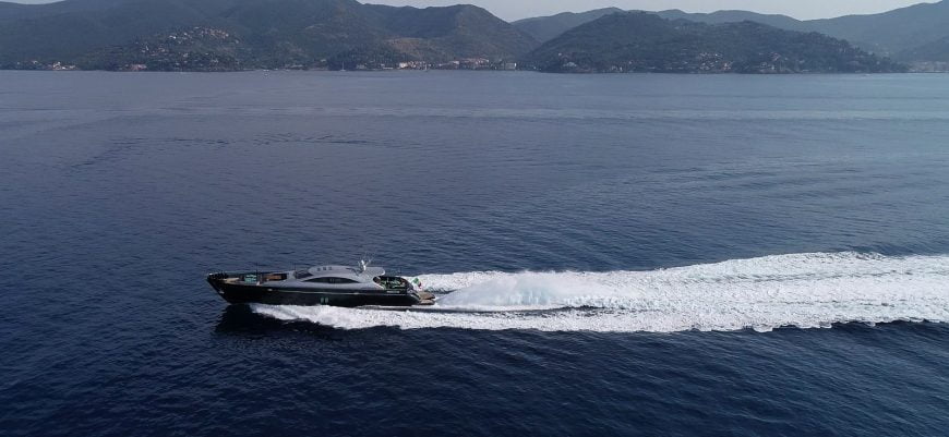 ALE.MIA | 2008 101′ 9″ (31m) Motor Yacht built by Italian Shipyard Italcraft