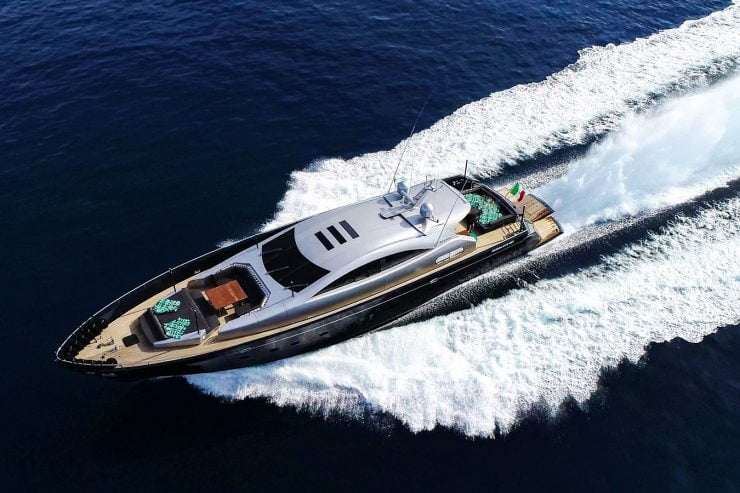 ALE.MIA | 2008 101′ 9″ (31m) Motor Yacht built by Italian Shipyard Italcraft