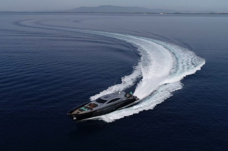 ALE.MIA | 2008 101′ 9″ (31m) Motor Yacht built by Italian Shipyard Italcraft