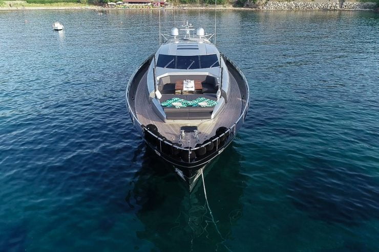 ALE.MIA | 2008 101′ 9″ (31m) Motor Yacht built by Italian Shipyard Italcraft