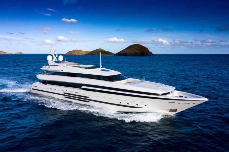 BALISTA | 2013 153′ / 46.63m Motor Yacht from Italian shipyard CANTIERI DI PISA