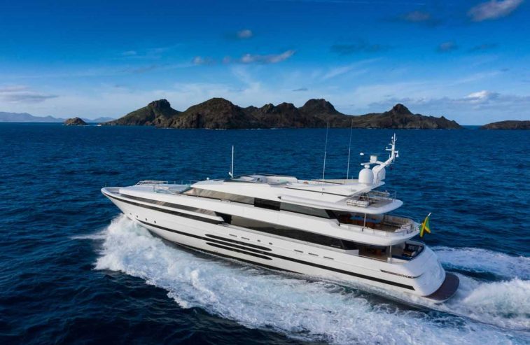 BALISTA | 2013 153′ / 46.63m Motor Yacht from Italian shipyard CANTIERI DI PISA