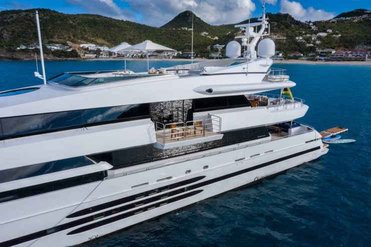 BALISTA | 2013 153′ / 46.63m Motor Yacht from Italian shipyard CANTIERI DI PISA