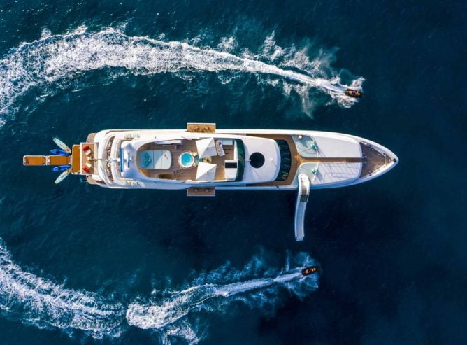 BALISTA | 2013 153′ / 46.63m Motor Yacht from Italian shipyard CANTIERI DI PISA