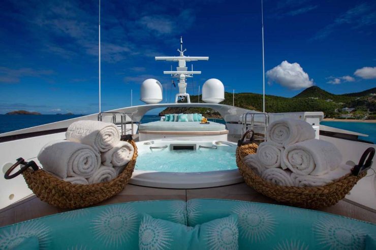 BALISTA | 2013 153′ / 46.63m Motor Yacht from Italian shipyard CANTIERI DI PISA