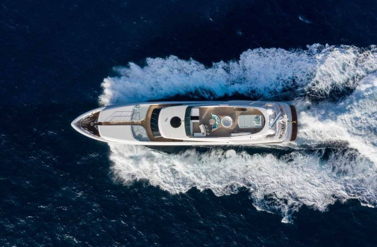 BALISTA | 2013 153′ / 46.63m Motor Yacht from Italian shipyard CANTIERI DI PISA