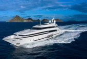 BALISTA | 2013 153′ / 46.63m Motor Yacht from Italian shipyard CANTIERI DI PISA