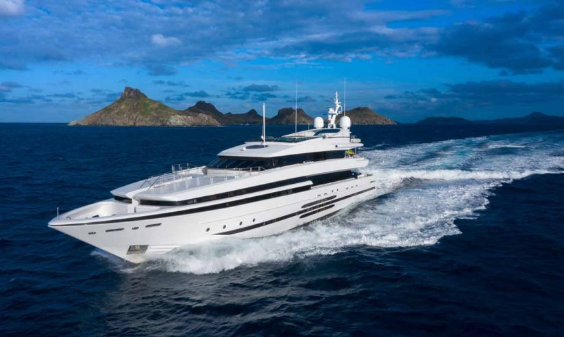 BALISTA | 2013 153′ / 46.63m Motor Yacht from Italian shipyard CANTIERI DI PISA