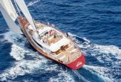 BLUSH | 2007 / 2022 45m Perini Navi Luxury Sailing Yacht