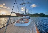 BLUSH | 2007 / 2022 45m Perini Navi Luxury Sailing Yacht