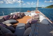 BLUSH | 2007 / 2022 45m Perini Navi Luxury Sailing Yacht