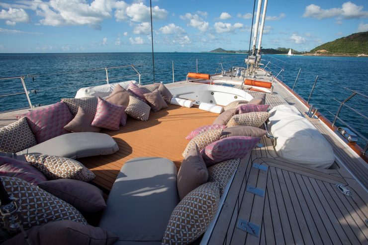 BLUSH | 2007 / 2022 45m Perini Navi Luxury Sailing Yacht