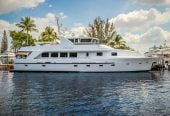 EDISON | 1990 95′ (28.96m) Motor Yacht from American shipyard ADMIRAL MARINE