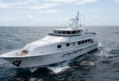 EDISON | 1990 95′ (28.96m) Motor Yacht from American shipyard ADMIRAL MARINE