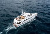 EDISON | 1990 95′ (28.96m) Motor Yacht from American shipyard ADMIRAL MARINE