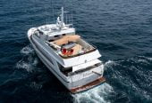 EDISON | 1990 95′ (28.96m) Motor Yacht from American shipyard ADMIRAL MARINE