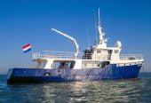 ELENA | 1968 86′ / 26.2m Classic Steel Trawler / Explorer Yacht from Dutch shipyard KRAMER & BOOY