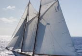 ELENA | 2009 180′ 6″ (55m) Steel Schooner Sail Yacht from Spanish shipyard FACTORIA NAVAL DE MARIN