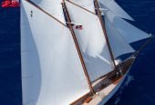 ELENA | 2009 180′ 6″ (55m) Steel Schooner Sail Yacht from Spanish shipyard FACTORIA NAVAL DE MARIN