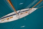 ELENA | 2009 180′ 6″ (55m) Steel Schooner Sail Yacht from Spanish shipyard FACTORIA NAVAL DE MARIN