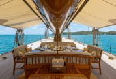 ELENA | 2009 180′ 6″ (55m) Steel Schooner Sail Yacht from Spanish shipyard FACTORIA NAVAL DE MARIN