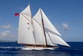 ELENA | 2009 180′ 6″ (55m) Steel Schooner Sail Yacht from Spanish shipyard FACTORIA NAVAL DE MARIN