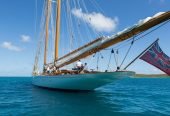 ELENA | 2009 180′ 6″ (55m) Steel Schooner Sail Yacht from Spanish shipyard FACTORIA NAVAL DE MARIN