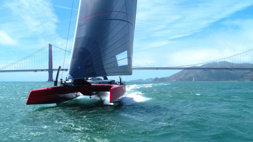 G4 | 2016 42′ 4″ (12.9m) Full Foiling Catamaran from Dutch shipyard DNA Performance Sailing