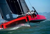 G4 | 2016 42′ 4″ (12.9m) Full Foiling Catamaran from Dutch shipyard DNA Performance Sailing