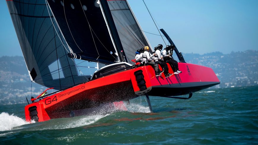 G4 | 2016 42′ 4″ (12.9m) Full Foiling Catamaran from Dutch shipyard DNA Performance Sailing