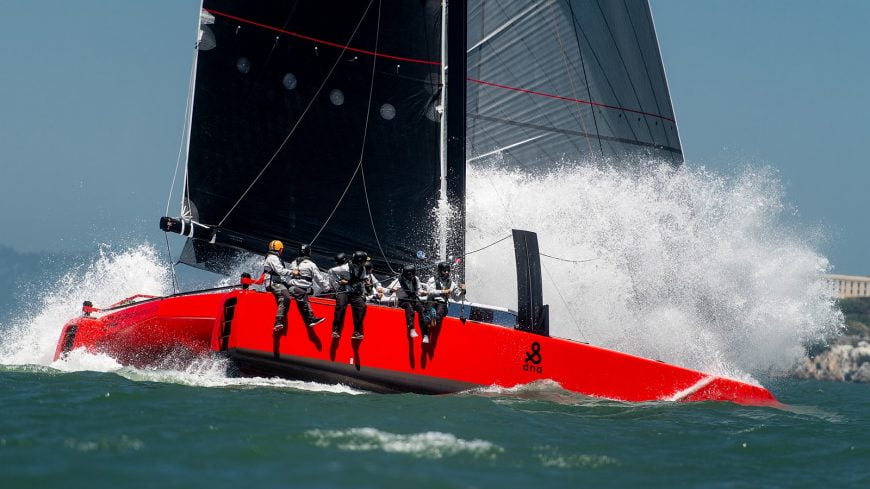 G4 | 2016 42′ 4″ (12.9m) Full Foiling Catamaran from Dutch shipyard DNA Performance Sailing