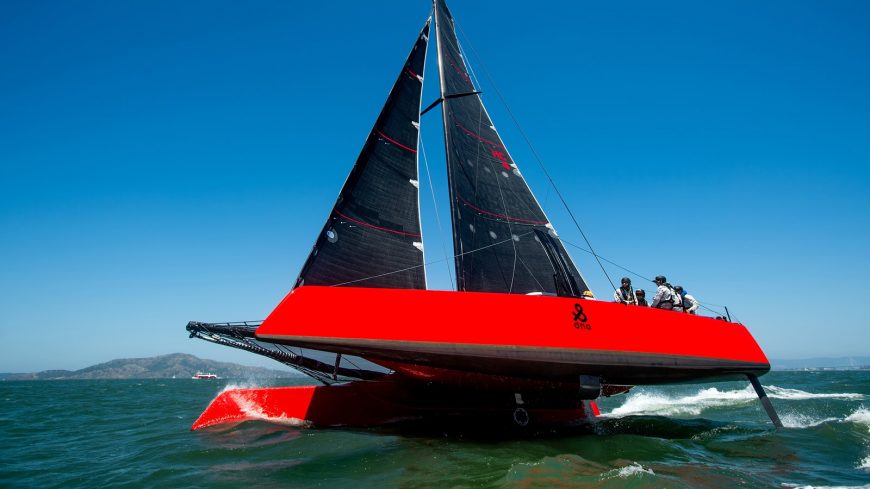 G4 | 2016 42′ 4″ (12.9m) Full Foiling Catamaran from Dutch shipyard DNA Performance Sailing