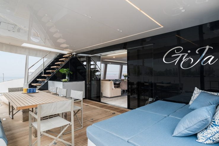 GiJa | 2019 78′ 9″ (23.99m) Luxury Catamaran Sail Yacht from SUNREEF