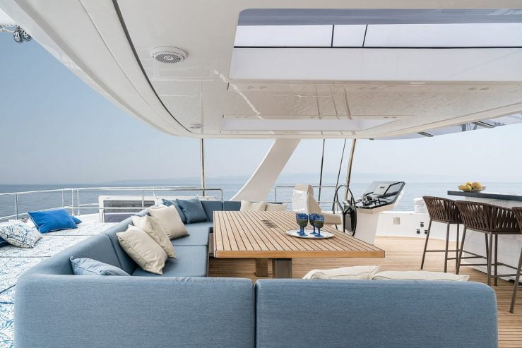 GiJa | 2019 78′ 9″ (23.99m) Luxury Catamaran Sail Yacht from SUNREEF