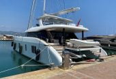 GiJa | 2019 78′ 9″ (23.99m) Luxury Catamaran Sail Yacht from SUNREEF